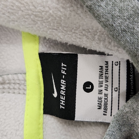 Nike Beast Therma Fit Pullover Hoodie. Size L - Picture 5 of 7